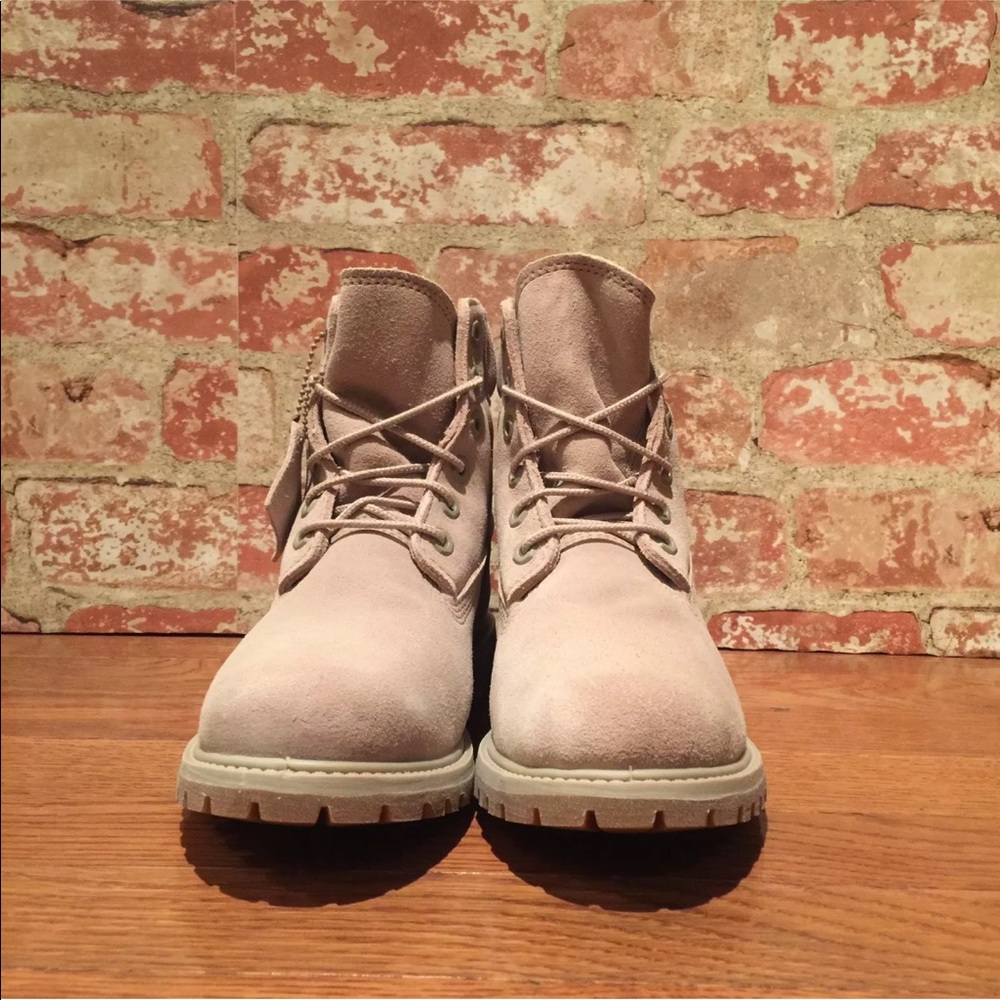Timberland  6" Double Suede Waterproof Boots A1P7H - Picture 6 of 8